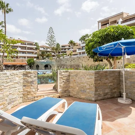 Oceanfront Tenerife South Albatros 125 Апартаменты