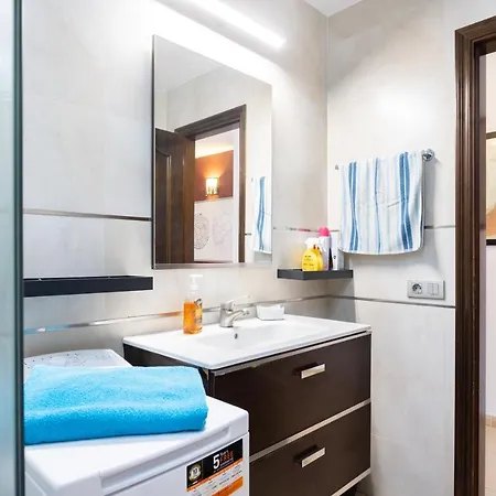 Oceanfront Tenerife South Albatros 125 Апартаменты