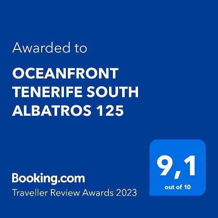 Oceanfront Tenerife South Albatros 125