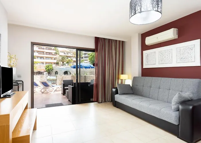 Oceanfront Tenerife South Albatros 125 Διαμέρισμα *