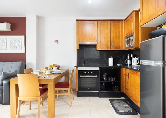 Lejlighed Oceanfront Tenerife South Albatros 125 San Miguel de Abona