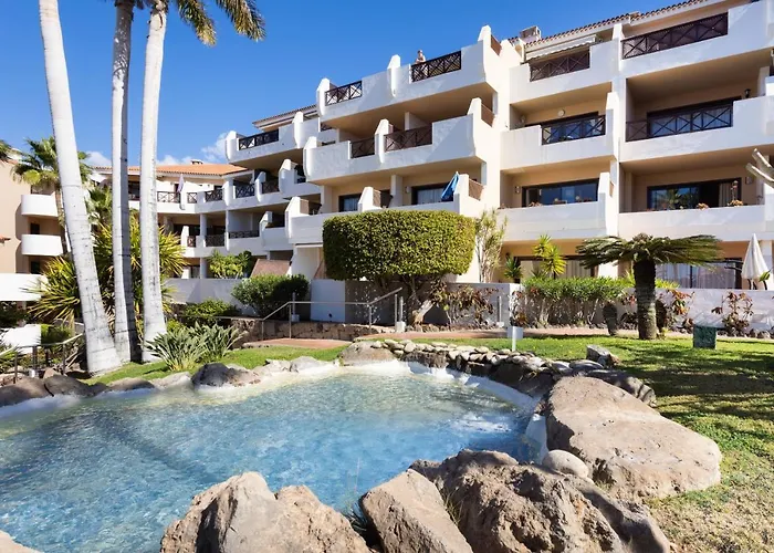 Apartment Oceanfront Tenerife South Albatros 125