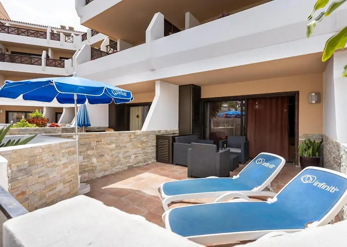 Lägenhet Oceanfront Tenerife South Albatros 125