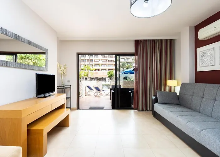 Lägenhet Oceanfront Tenerife South Albatros 125 *