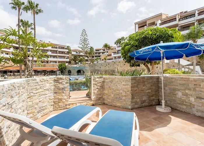 Oceanfront Tenerife South Albatros 125 Lägenhet