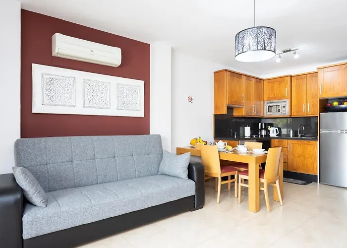 Oceanfront Tenerife South Albatros 125 Apartament