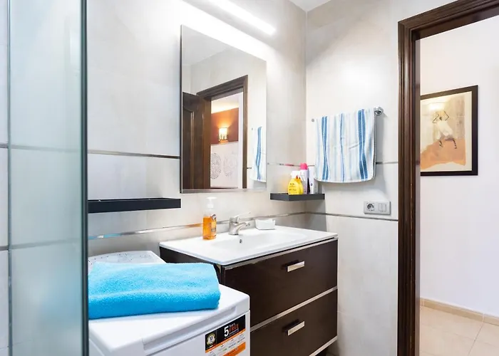 Oceanfront Tenerife South Albatros 125 Lägenhet