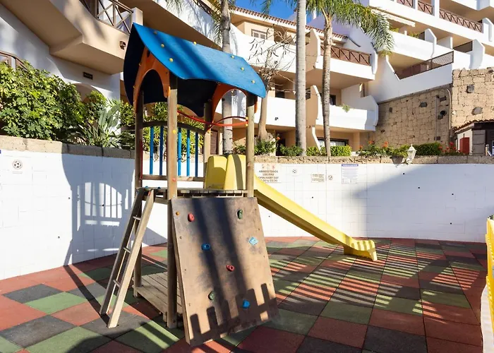 Lägenhet Oceanfront Tenerife South Albatros 125 San Miguel de Abona