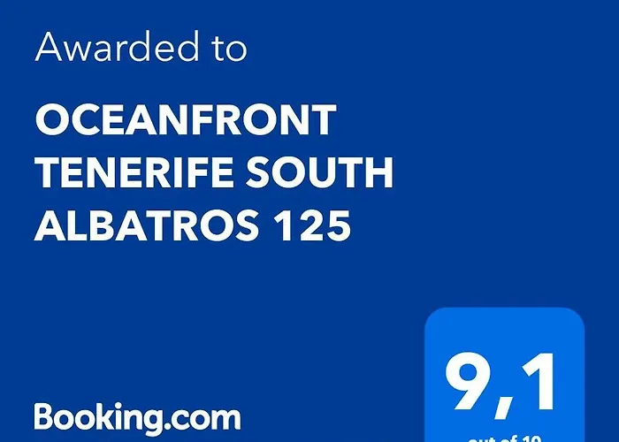 Oceanfront Tenerife South Albatros 125